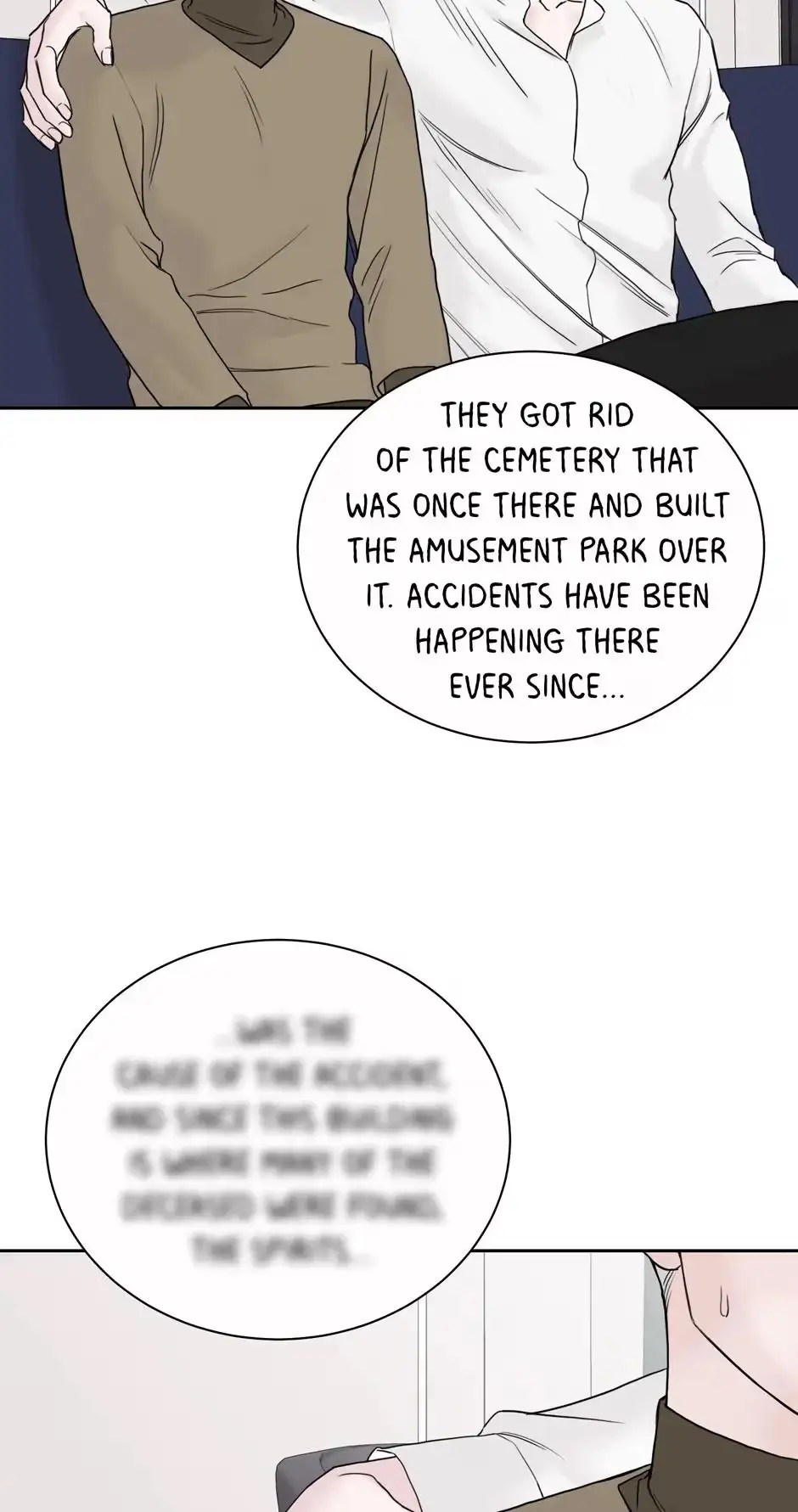 Please Eat Me, Mr. Ghost! Chapter 41 page 31 - 