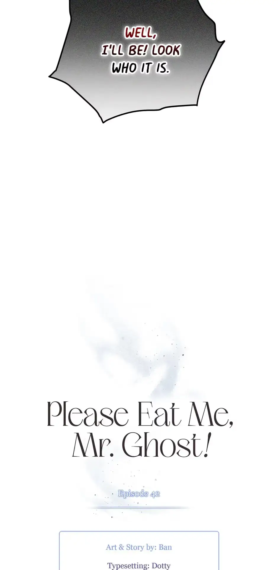Please Eat Me, Mr. Ghost! Chapter 42 page 45 - 