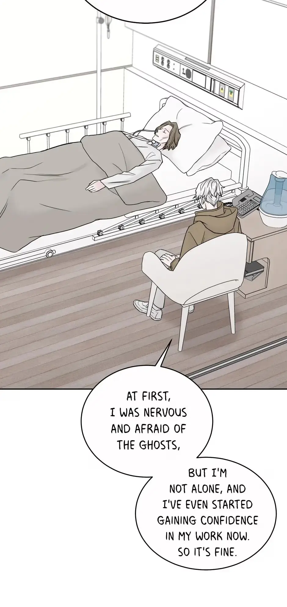 Please Eat Me, Mr. Ghost! Chapter 42 page 58 - 