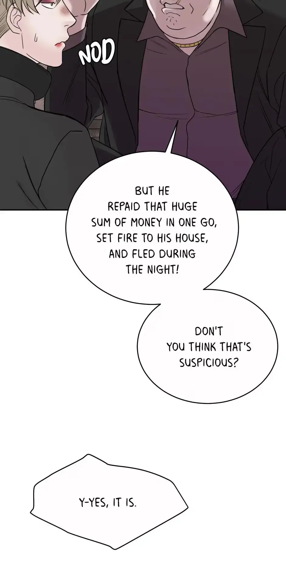 Please Eat Me, Mr. Ghost! Chapter 43 page 14 - 