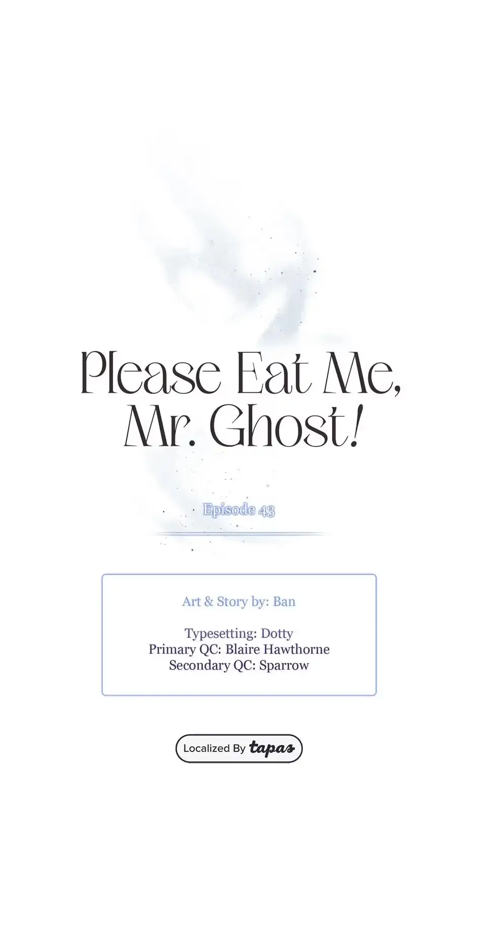 Please Eat Me, Mr. Ghost! Chapter 43 page 8 - 