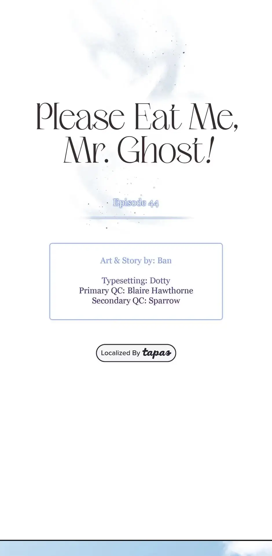 Please Eat Me, Mr. Ghost! Chapter 44 page 17 - 