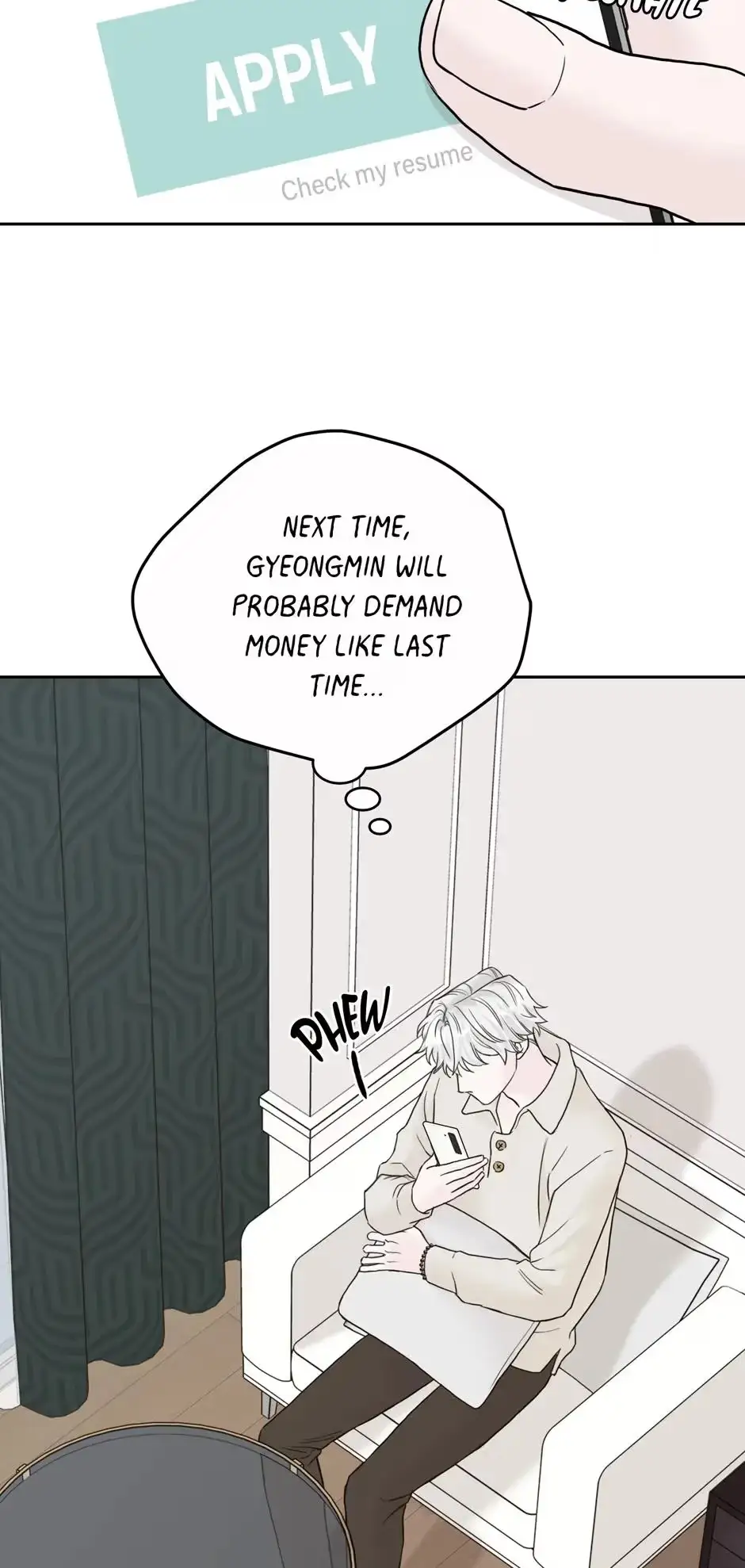Please Eat Me, Mr. Ghost! Chapter 44 page 3 - 