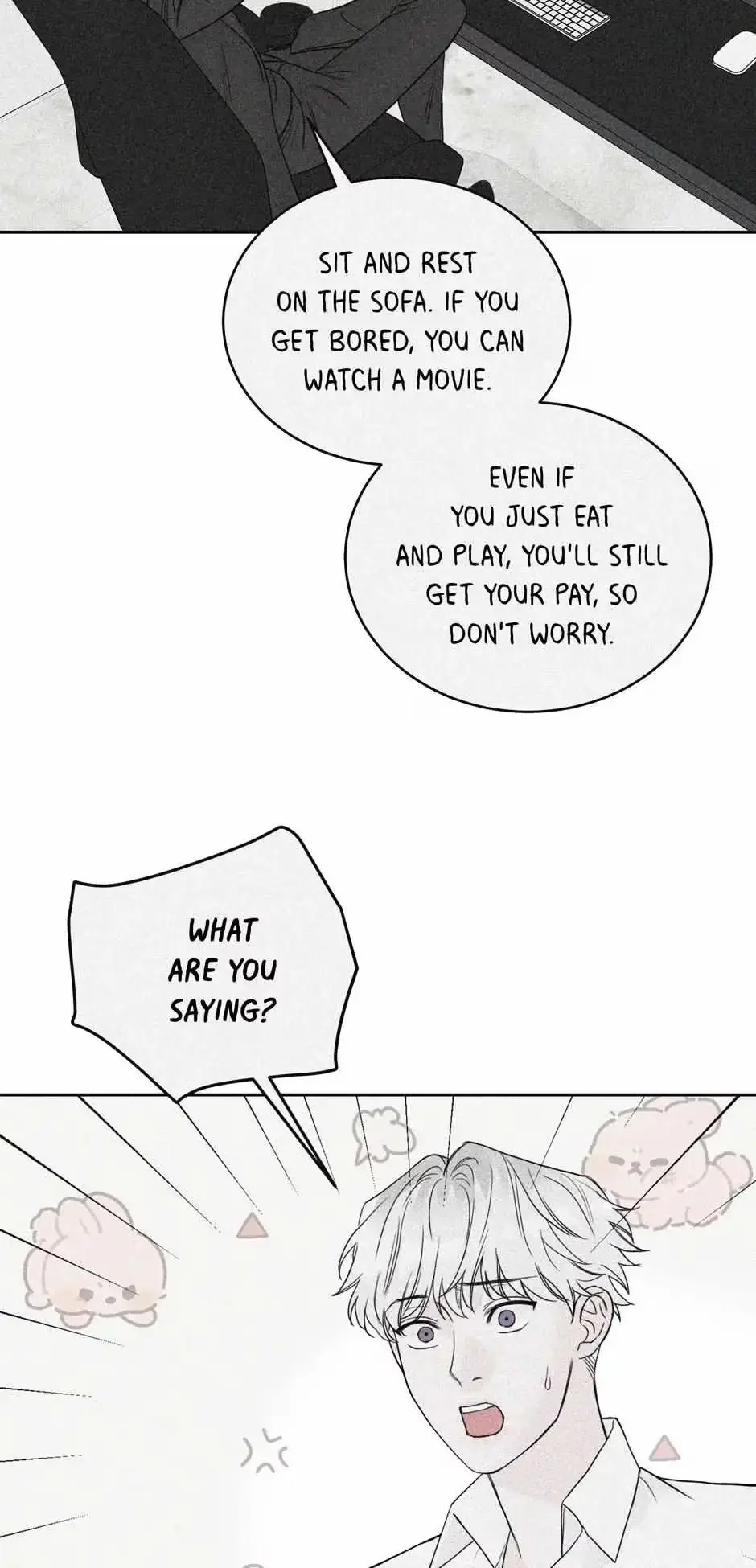 Please Eat Me, Mr. Ghost! Chapter 44 page 31 - 