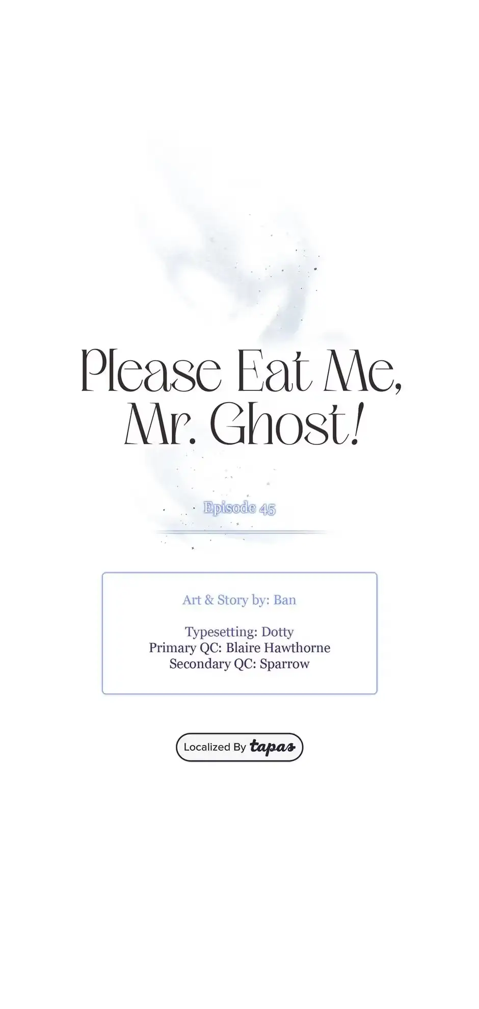 Please Eat Me, Mr. Ghost! Chapter 45 page 4 - 