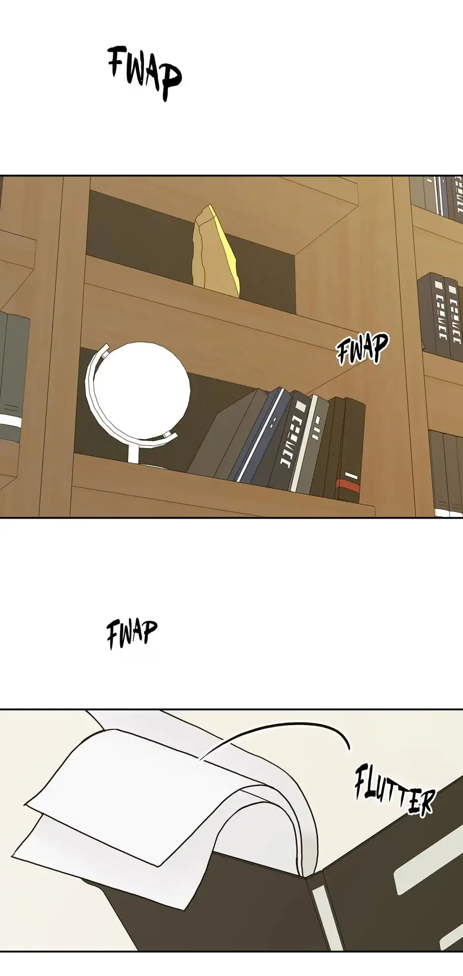 Please Eat Me, Mr. Ghost! Chapter 45 page 5 - 