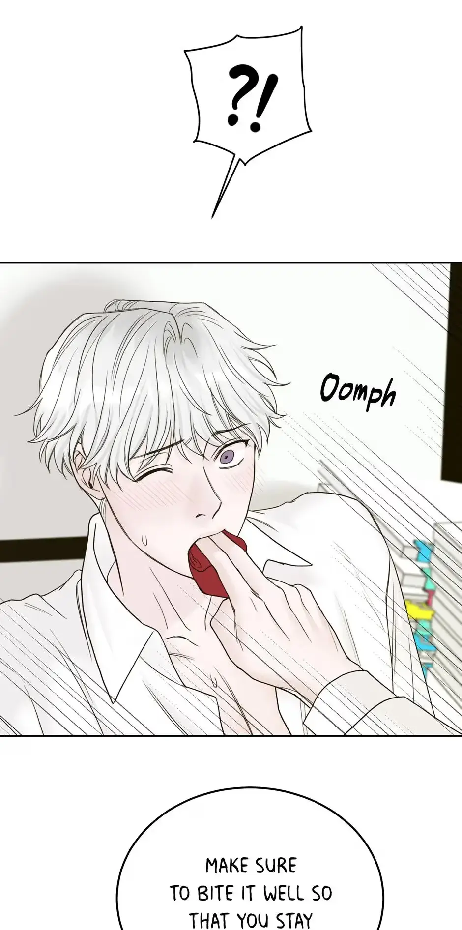 Please Eat Me, Mr. Ghost! Chapter 45 page 48 - 