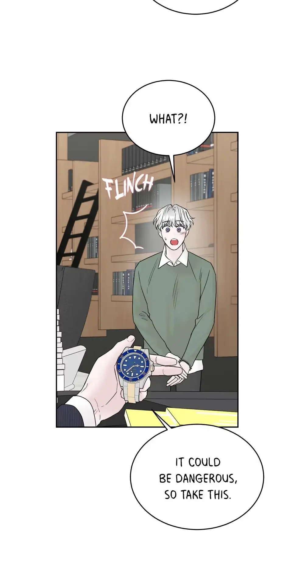 Please Eat Me, Mr. Ghost! Chapter 45 page 53 - 