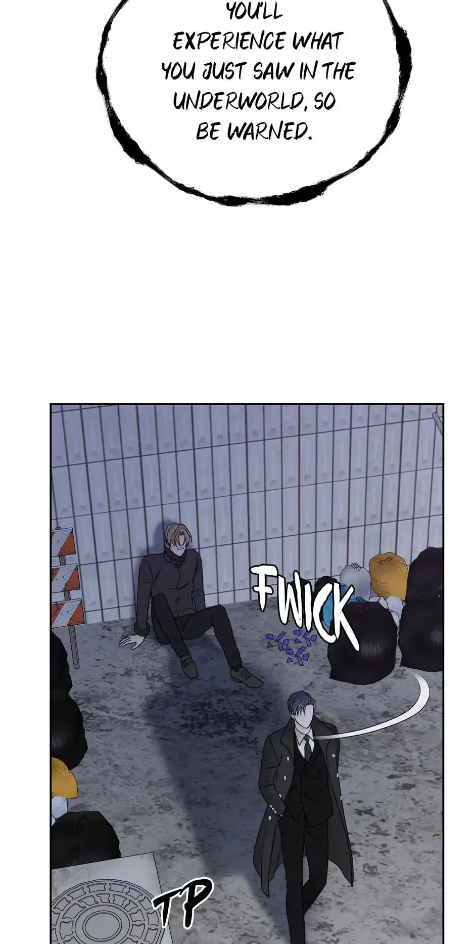 Please Eat Me, Mr. Ghost! Chapter 46 page 36 - 
