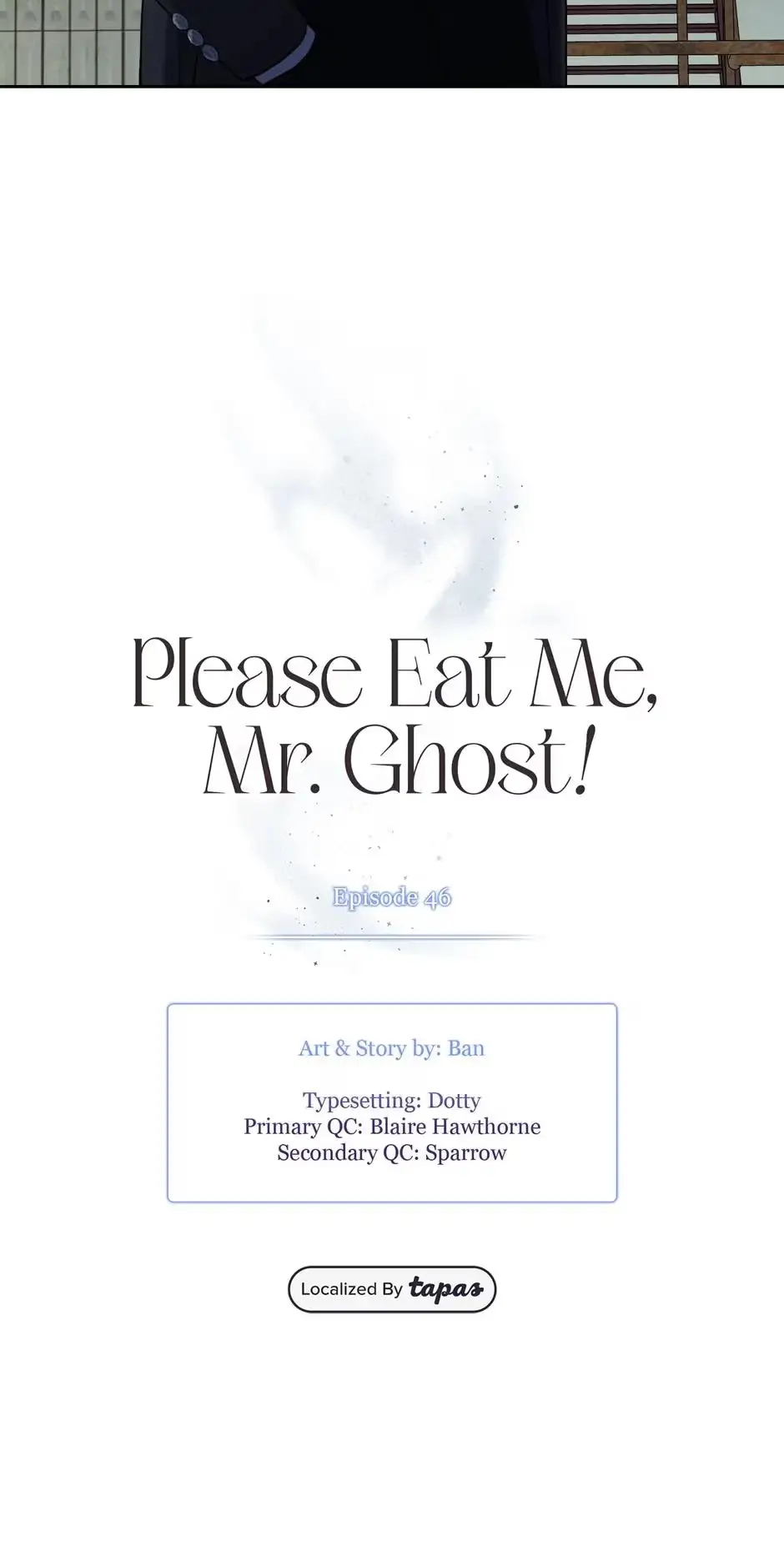Please Eat Me, Mr. Ghost! Chapter 46 page 39 - 