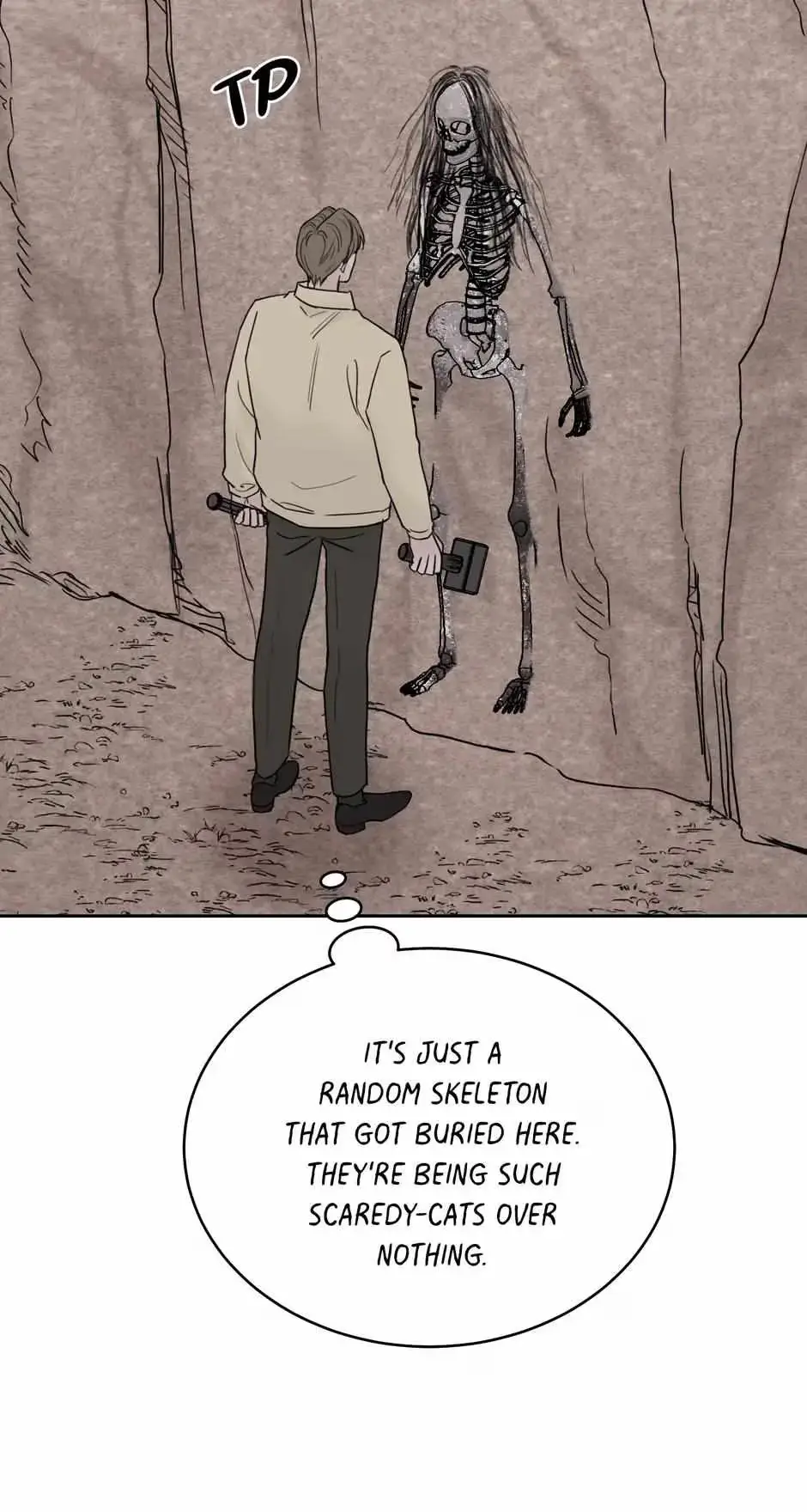 Please Eat Me, Mr. Ghost! Chapter 47 page 14 - 