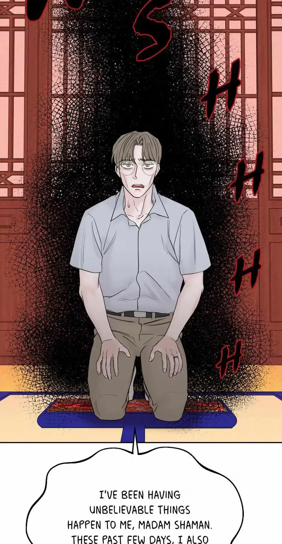 Please Eat Me, Mr. Ghost! Chapter 47 page 37 - 
