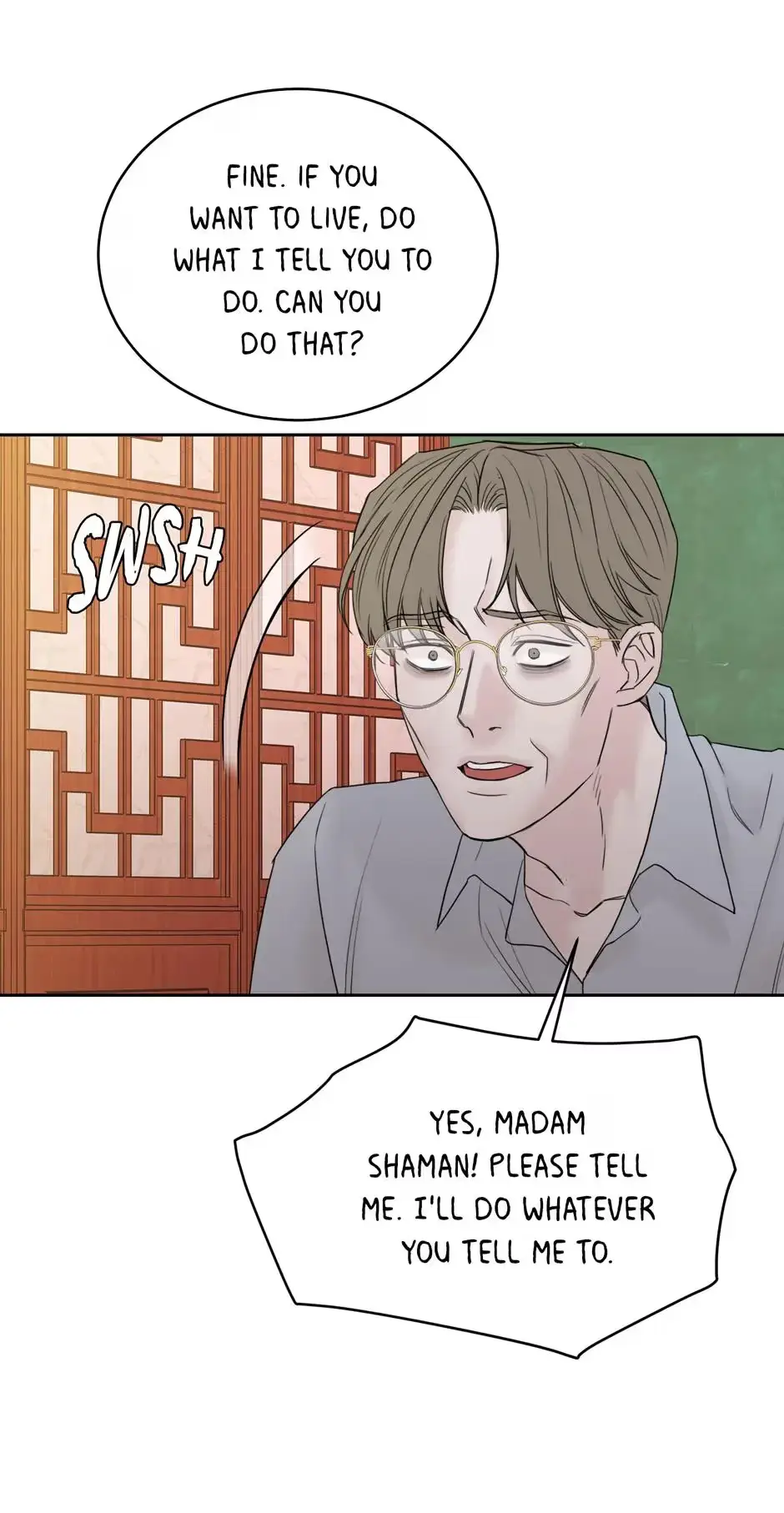 Please Eat Me, Mr. Ghost! Chapter 47 page 42 - 