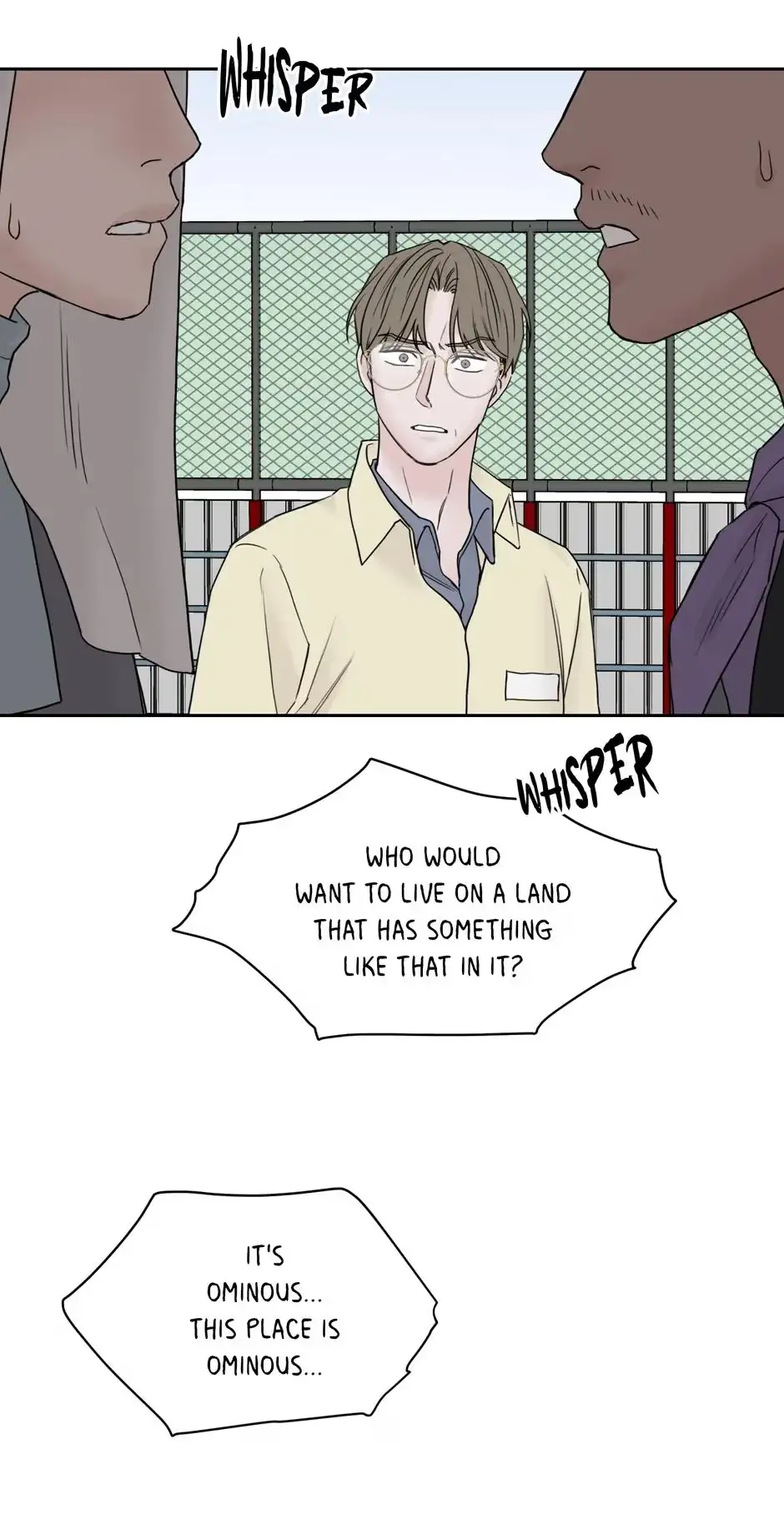 Please Eat Me, Mr. Ghost! Chapter 47 page 7 - 
