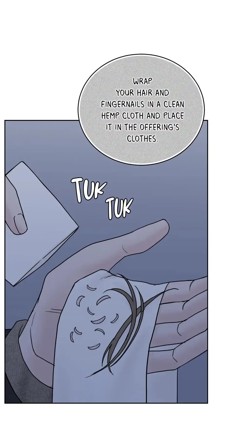Please Eat Me, Mr. Ghost! Chapter 48 page 26 - 