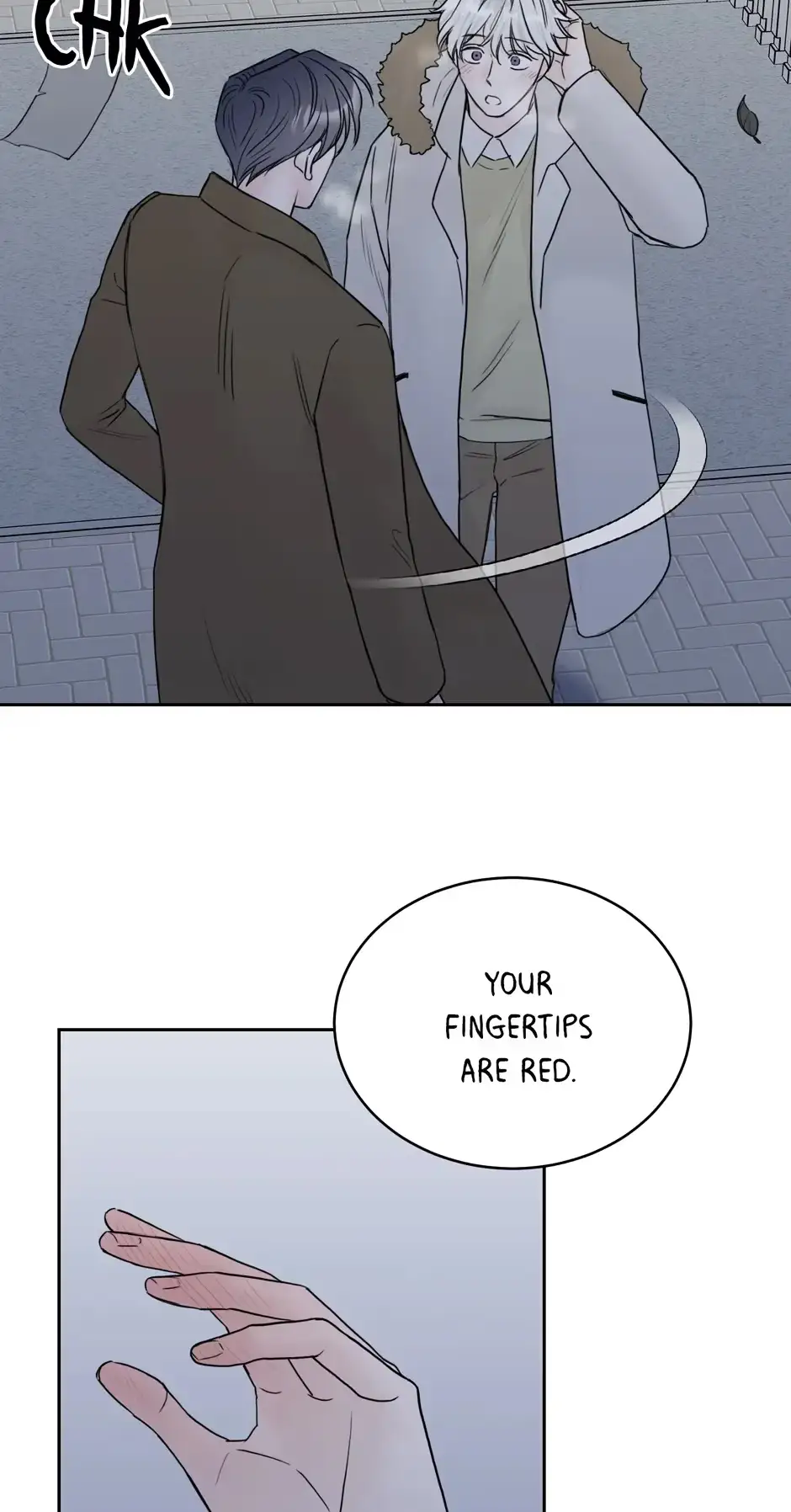 Please Eat Me, Mr. Ghost! Chapter 49 page 44 - 