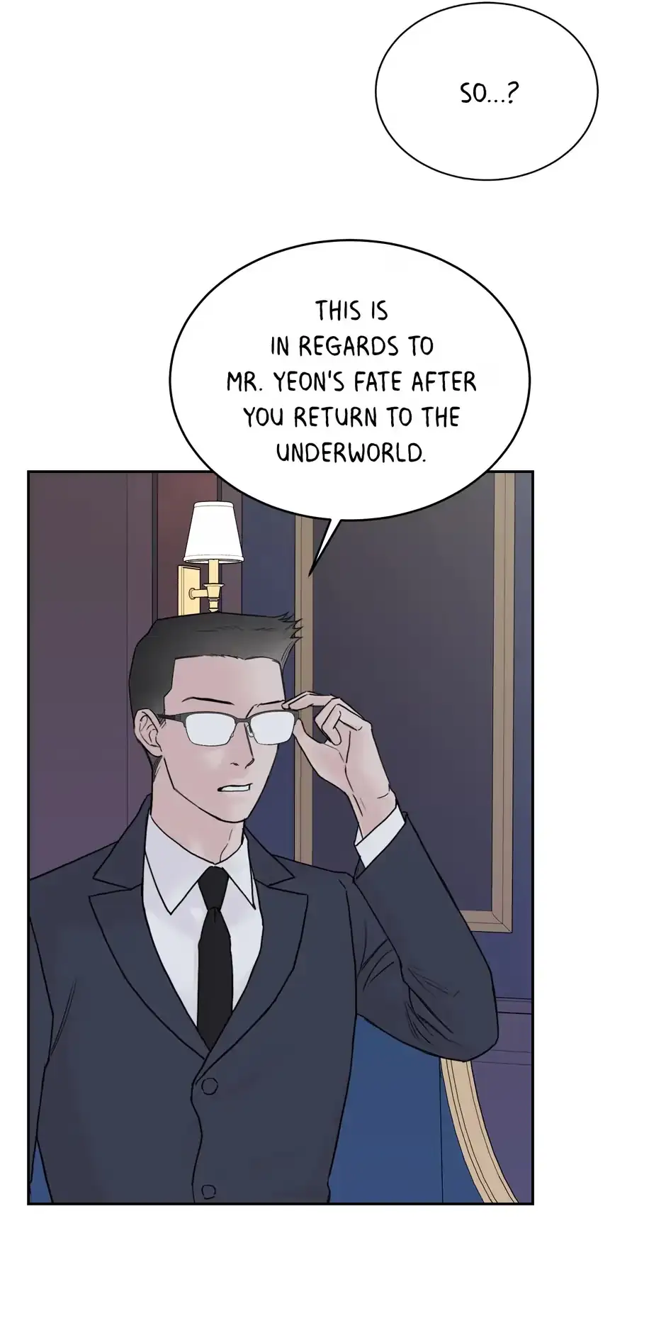 Please Eat Me, Mr. Ghost! Chapter 49 page 52 - 