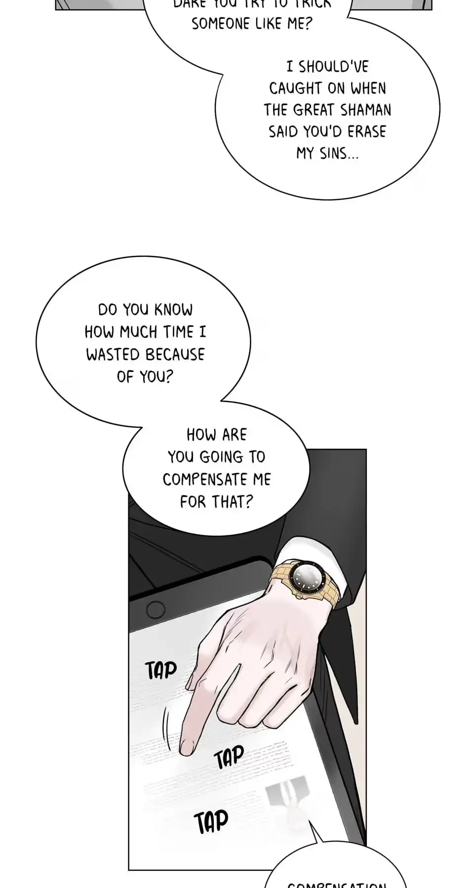 Please Eat Me, Mr. Ghost! Chapter 5 page 23 - 