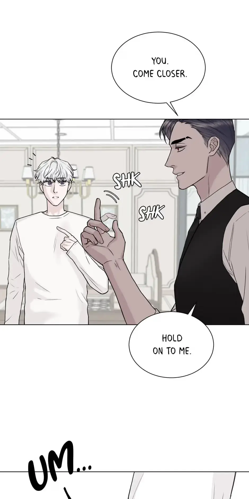 Please Eat Me, Mr. Ghost! Chapter 5 page 32 - 