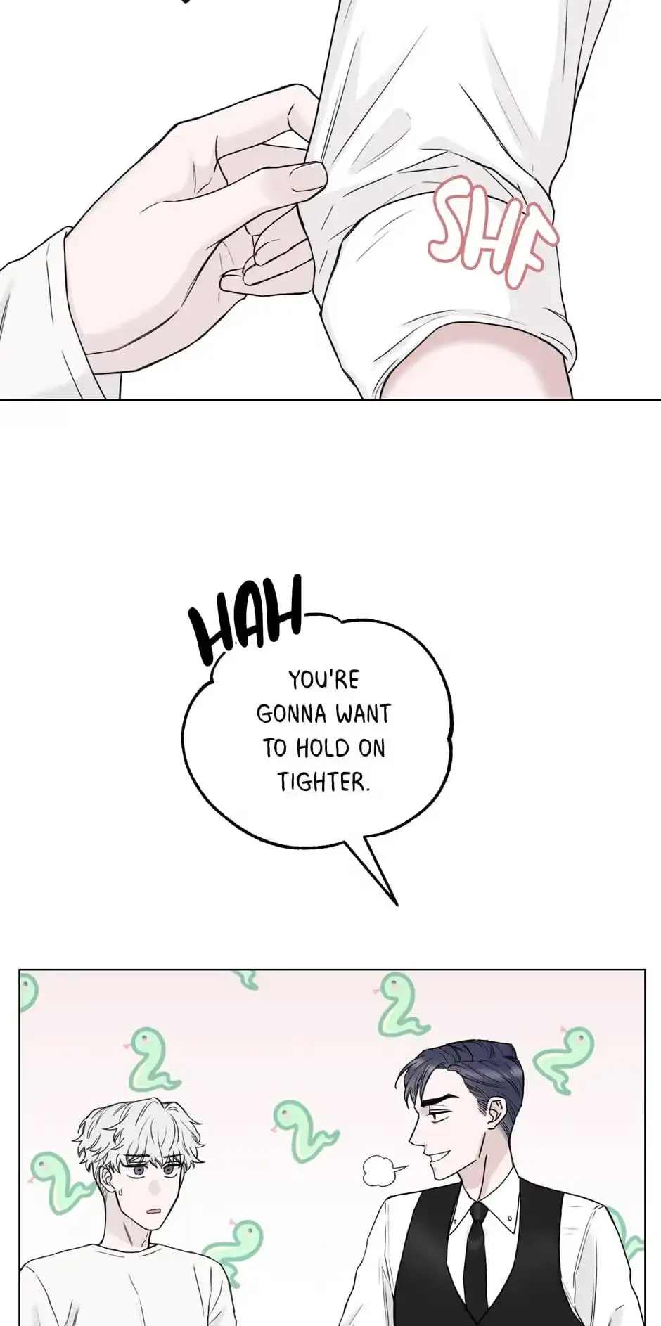 Please Eat Me, Mr. Ghost! Chapter 5 page 33 - 