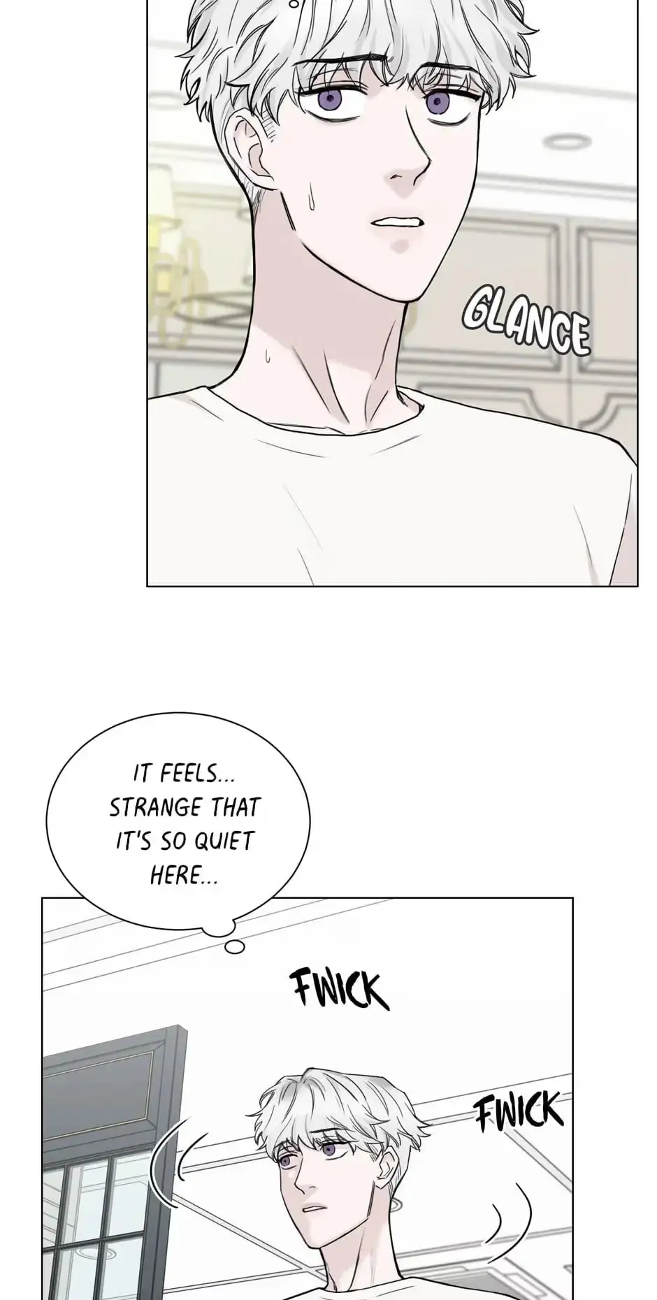 Please Eat Me, Mr. Ghost! Chapter 5 page 8 - 