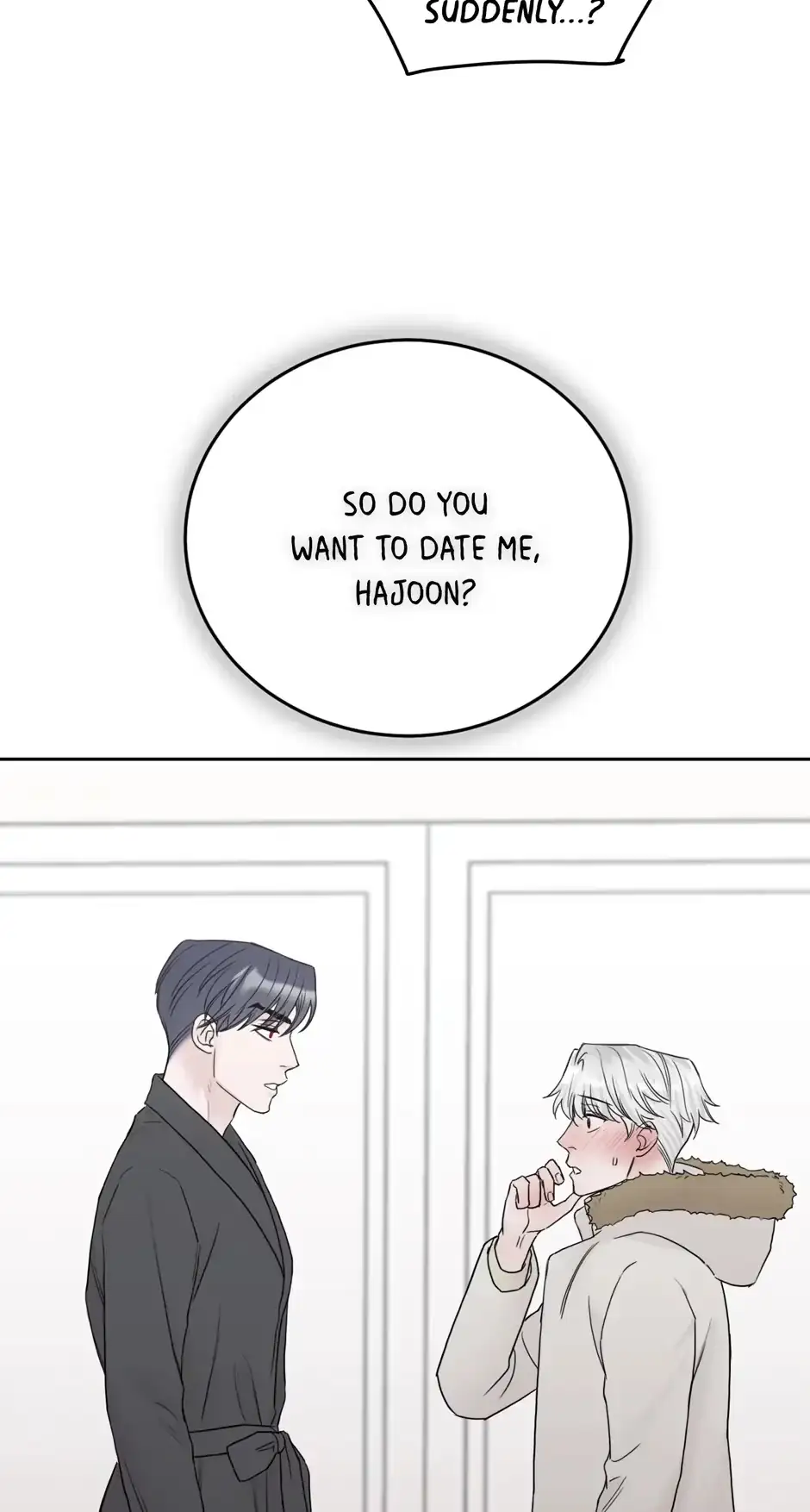 Please Eat Me, Mr. Ghost! Chapter 51 page 6 - 
