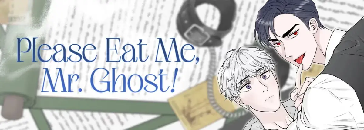 Please Eat Me, Mr. Ghost! Chapter 52 page 57 - 