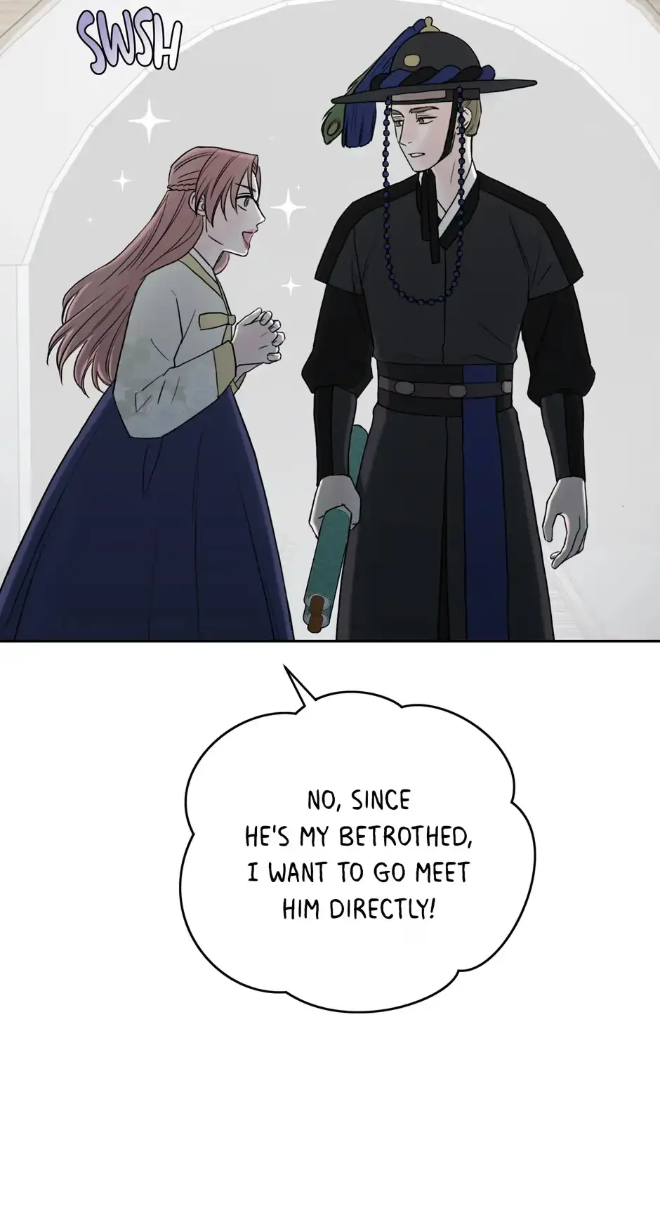 Please Eat Me, Mr. Ghost! Chapter 53 page 3 - 