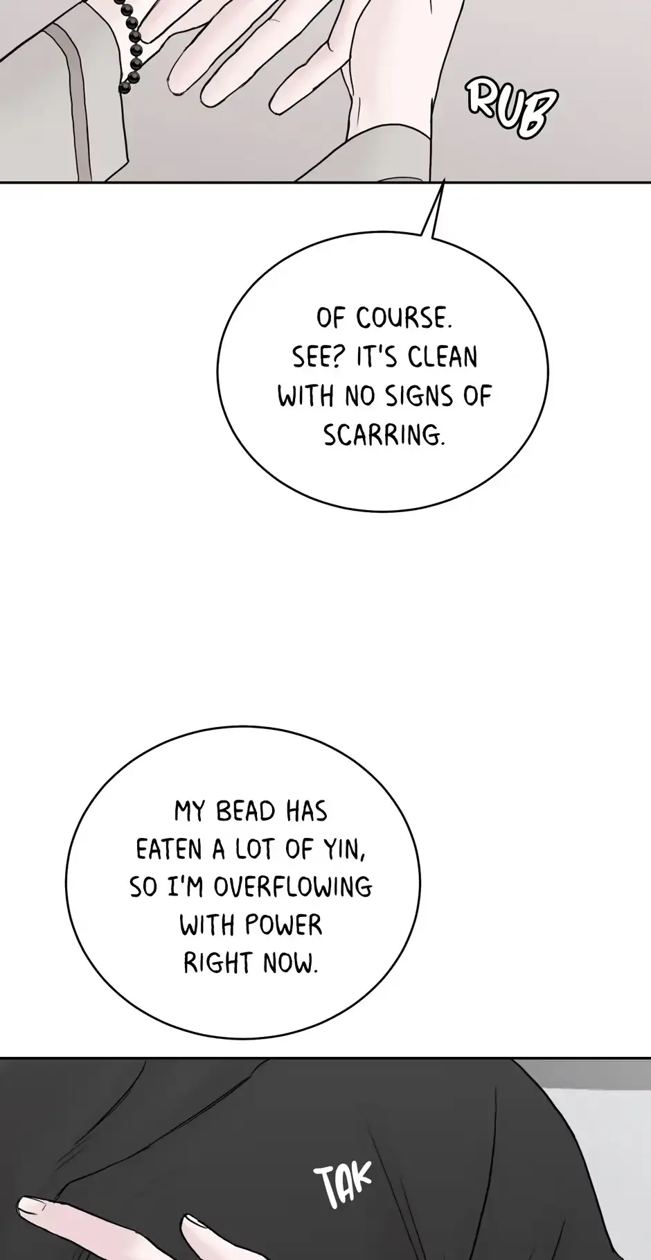 Please Eat Me, Mr. Ghost! Chapter 53 page 37 - 