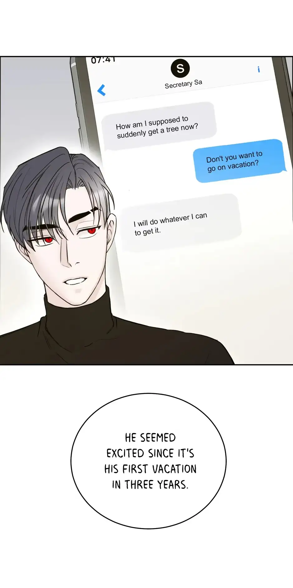 Please Eat Me, Mr. Ghost! Chapter 53 page 54 - 