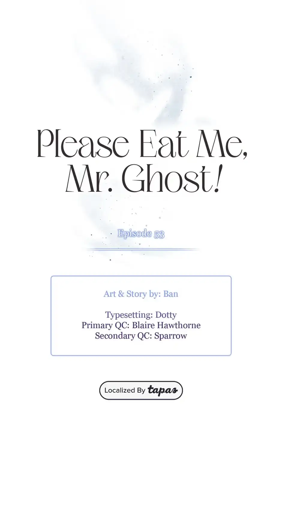 Please Eat Me, Mr. Ghost! Chapter 53 page 7 - 
