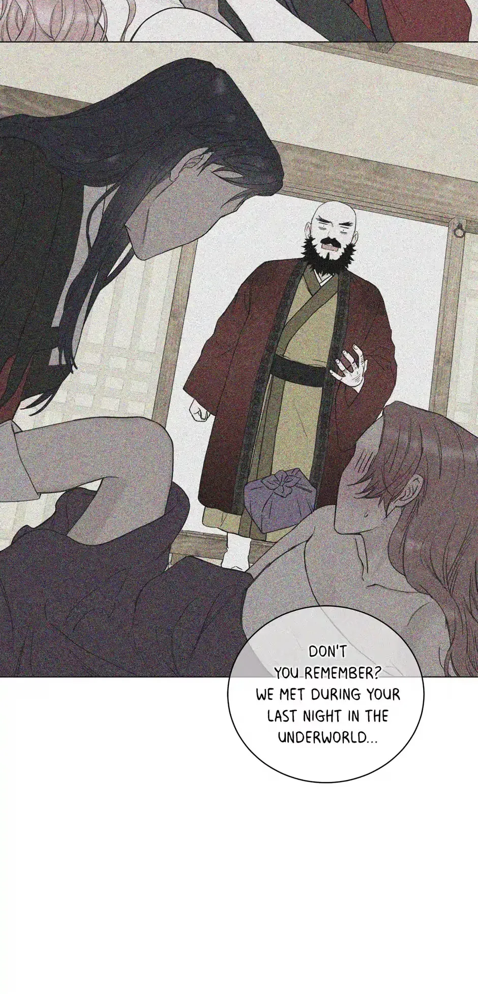 Please Eat Me, Mr. Ghost! Chapter 54 page 10 - 