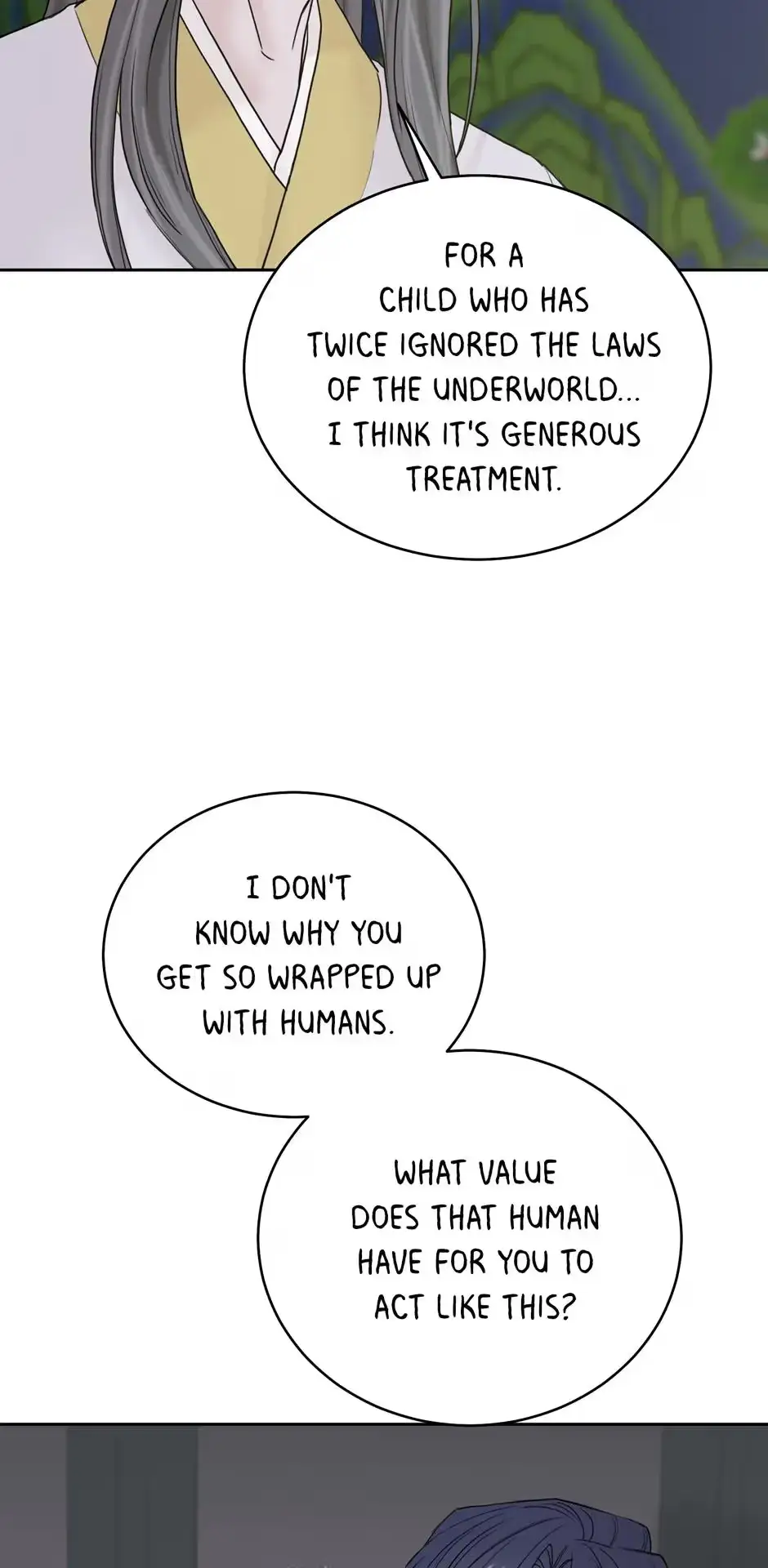Please Eat Me, Mr. Ghost! Chapter 56 page 3 - 