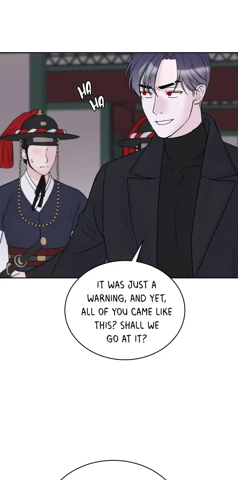 Please Eat Me, Mr. Ghost! Chapter 56 page 21 - 