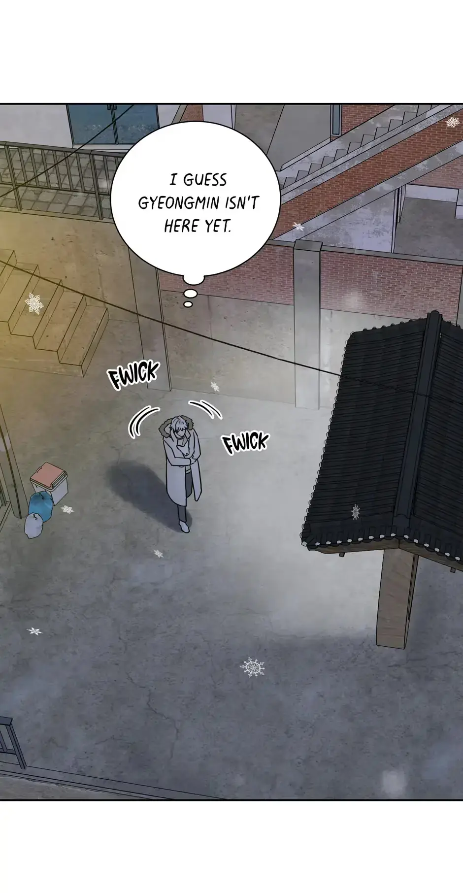 Please Eat Me, Mr. Ghost! Chapter 57 page 5 - 