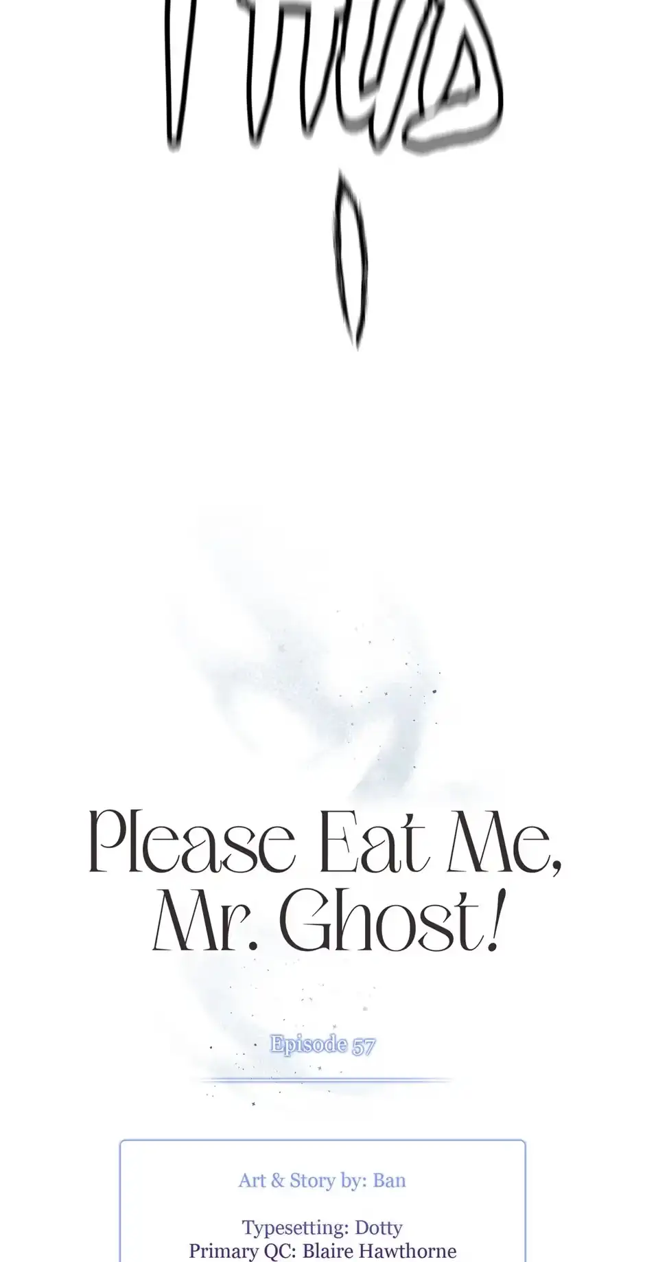 Please Eat Me, Mr. Ghost! Chapter 57 page 42 - 