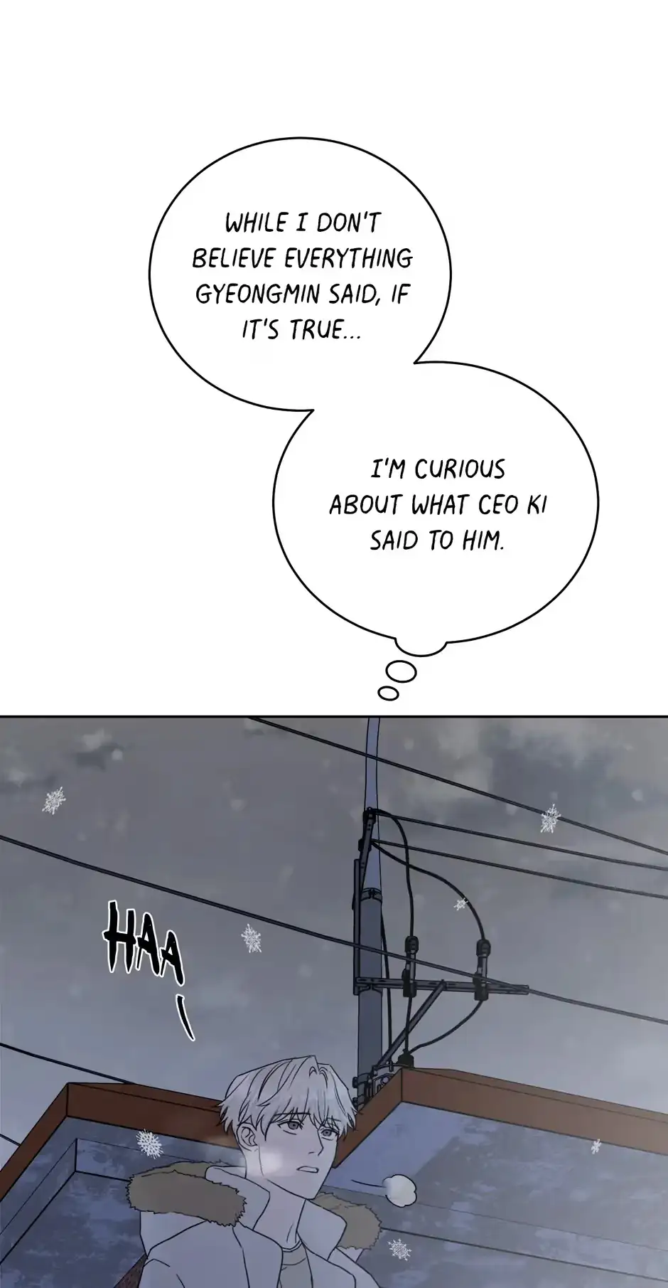 Please Eat Me, Mr. Ghost! Chapter 57 page 8 - 