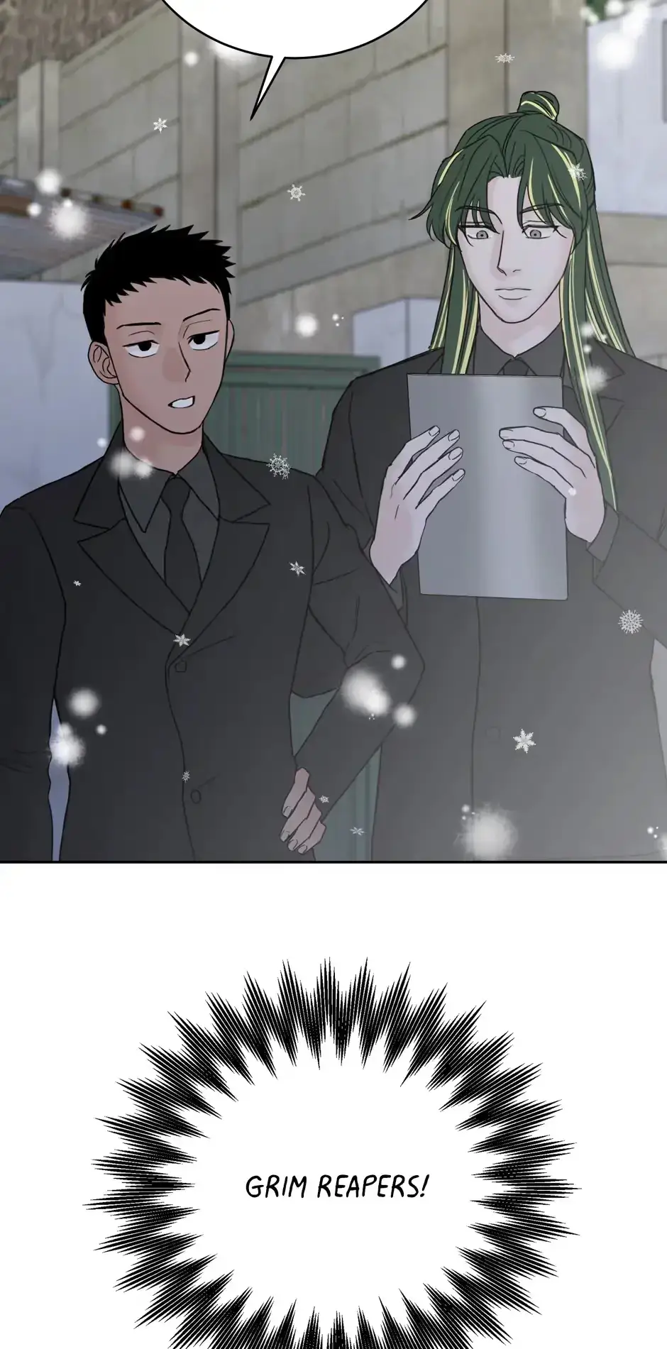 Please Eat Me, Mr. Ghost! Chapter 58 page 73 - 