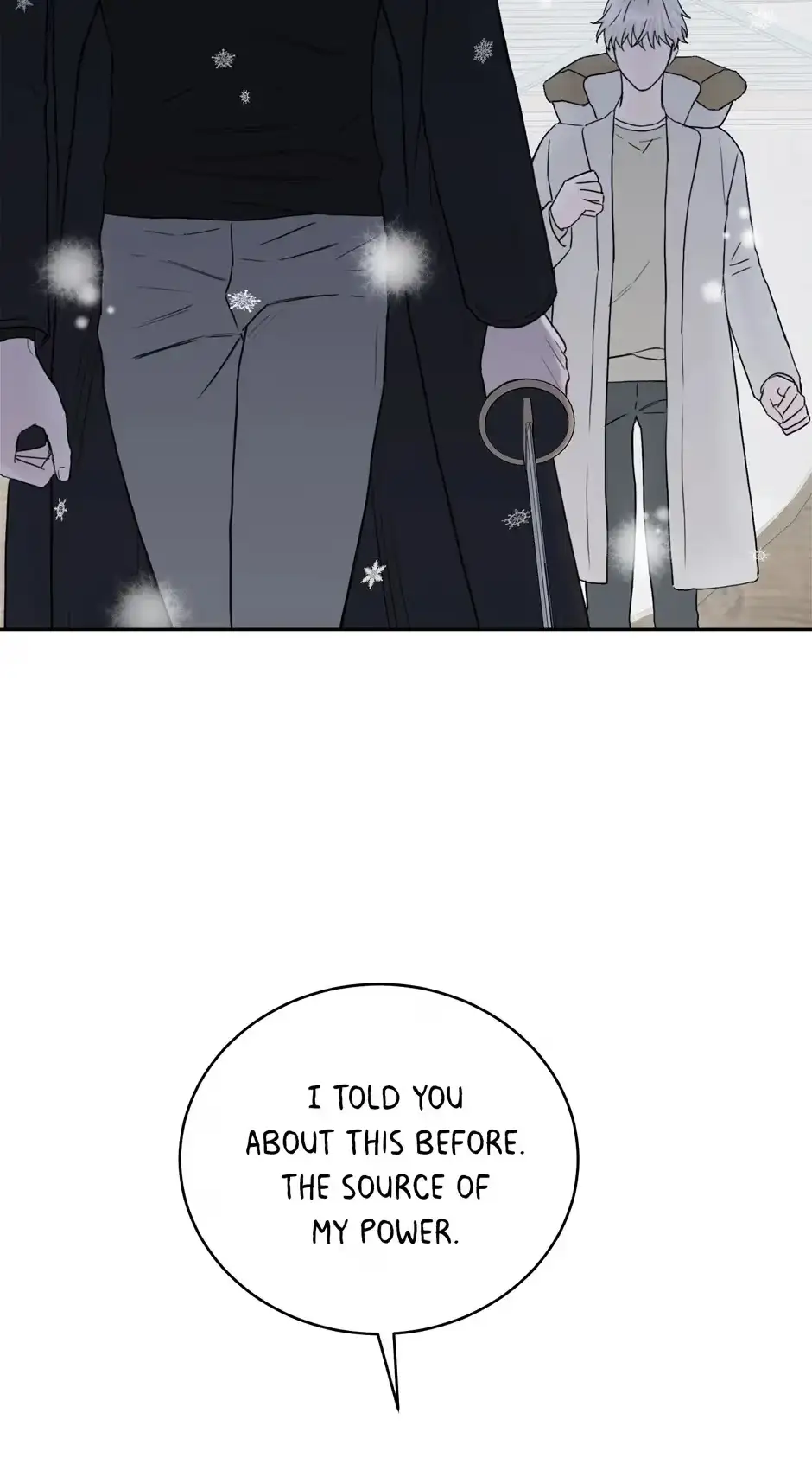 Please Eat Me, Mr. Ghost! Chapter 59 page 18 - 
