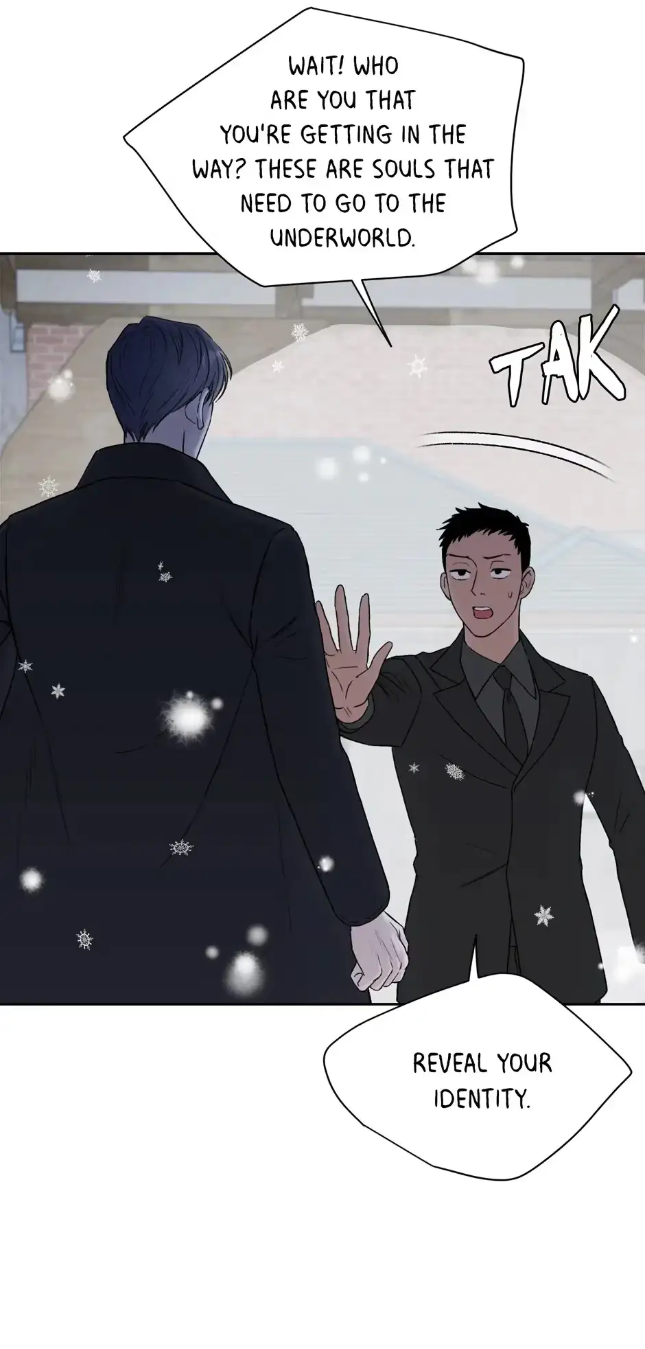 Please Eat Me, Mr. Ghost! Chapter 59 page 3 - 