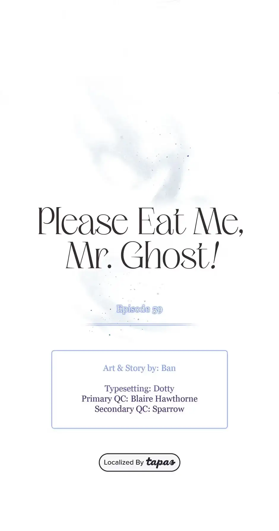Please Eat Me, Mr. Ghost! Chapter 59 page 36 - 