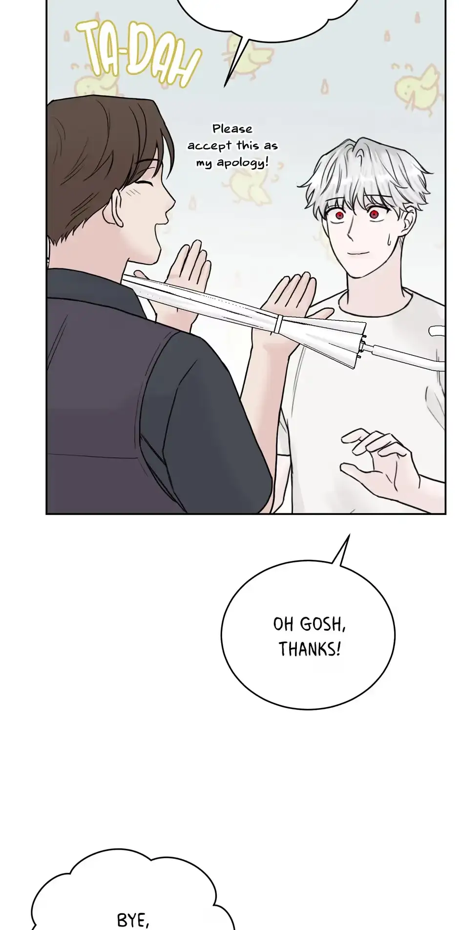 Please Eat Me, Mr. Ghost! Chapter 59 page 71 - 