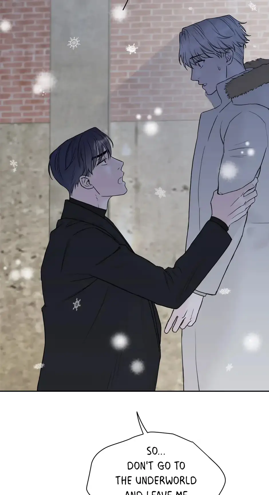 Please Eat Me, Mr. Ghost! Chapter 59 page 10 - 