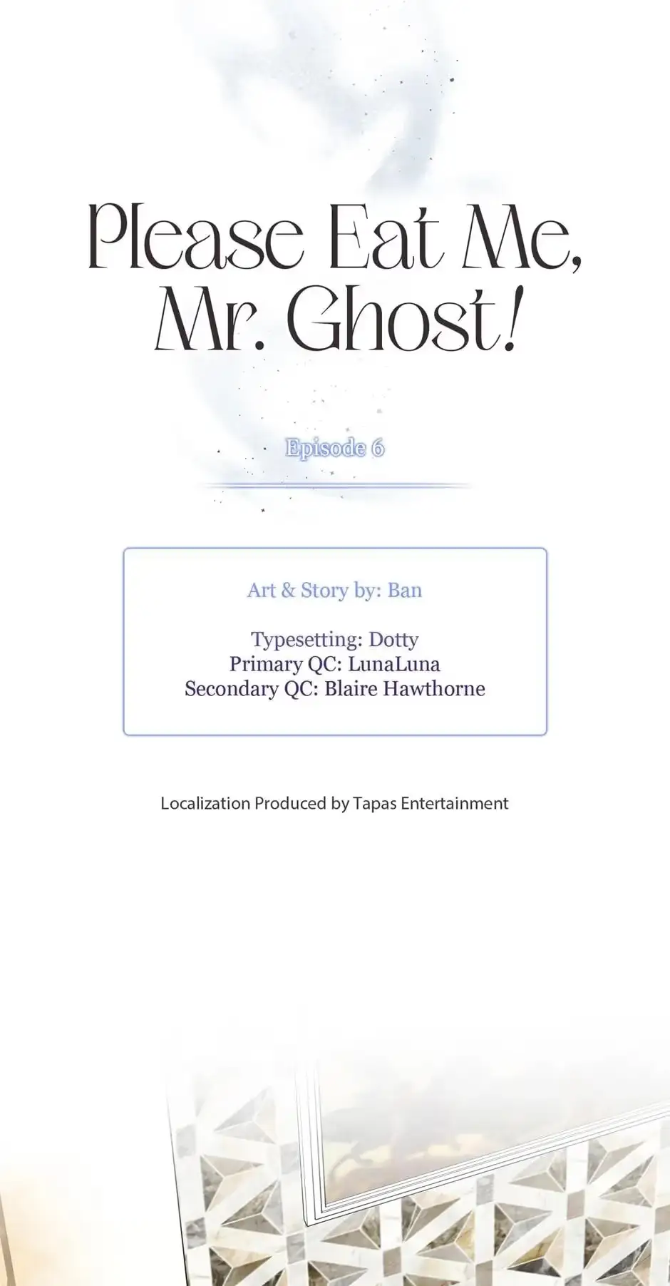 Please Eat Me, Mr. Ghost! Chapter 6 page 31 - 