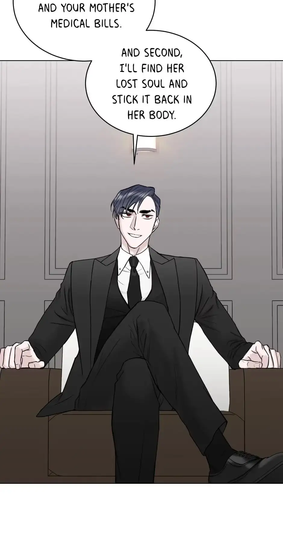 Please Eat Me, Mr. Ghost! Chapter 6 page 34 - 