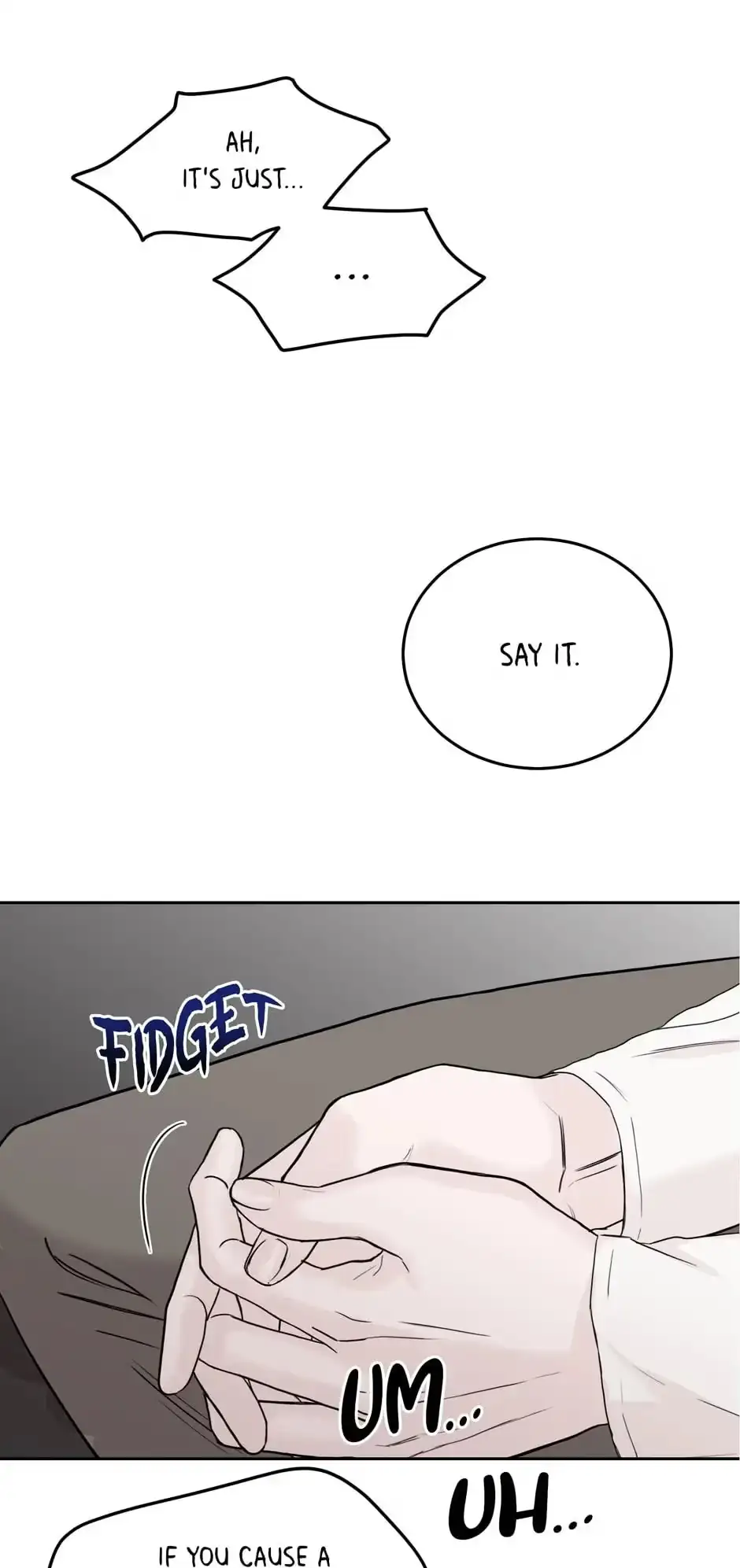 Please Eat Me, Mr. Ghost! Chapter 6 page 5 - 