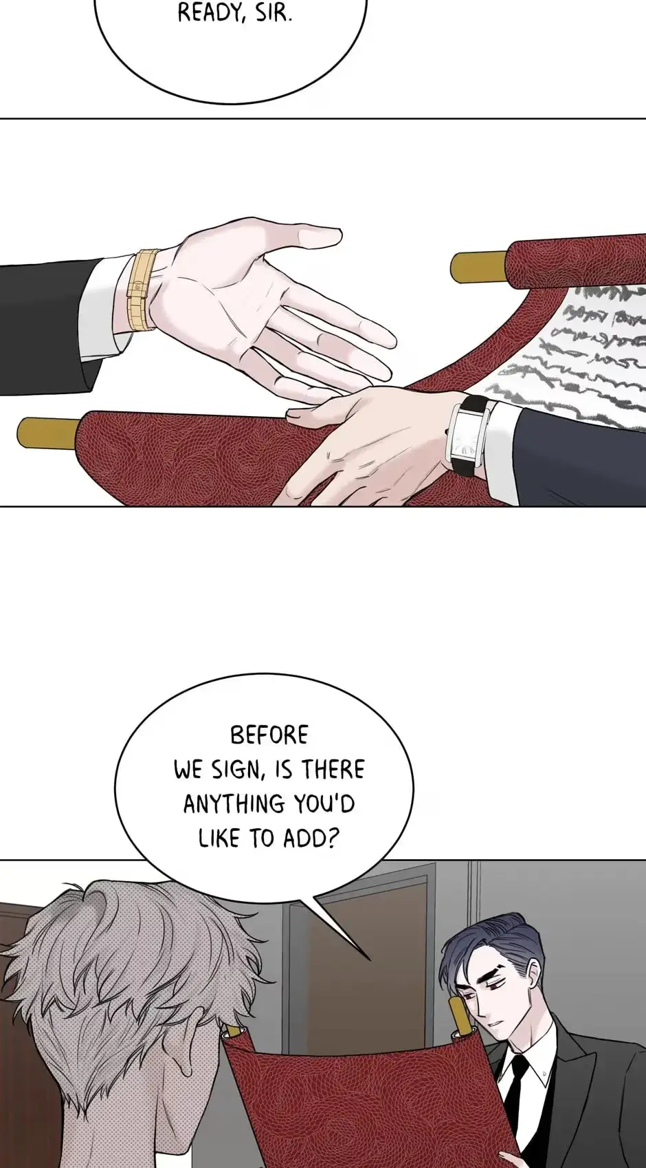 Please Eat Me, Mr. Ghost! Chapter 6 page 45 - 