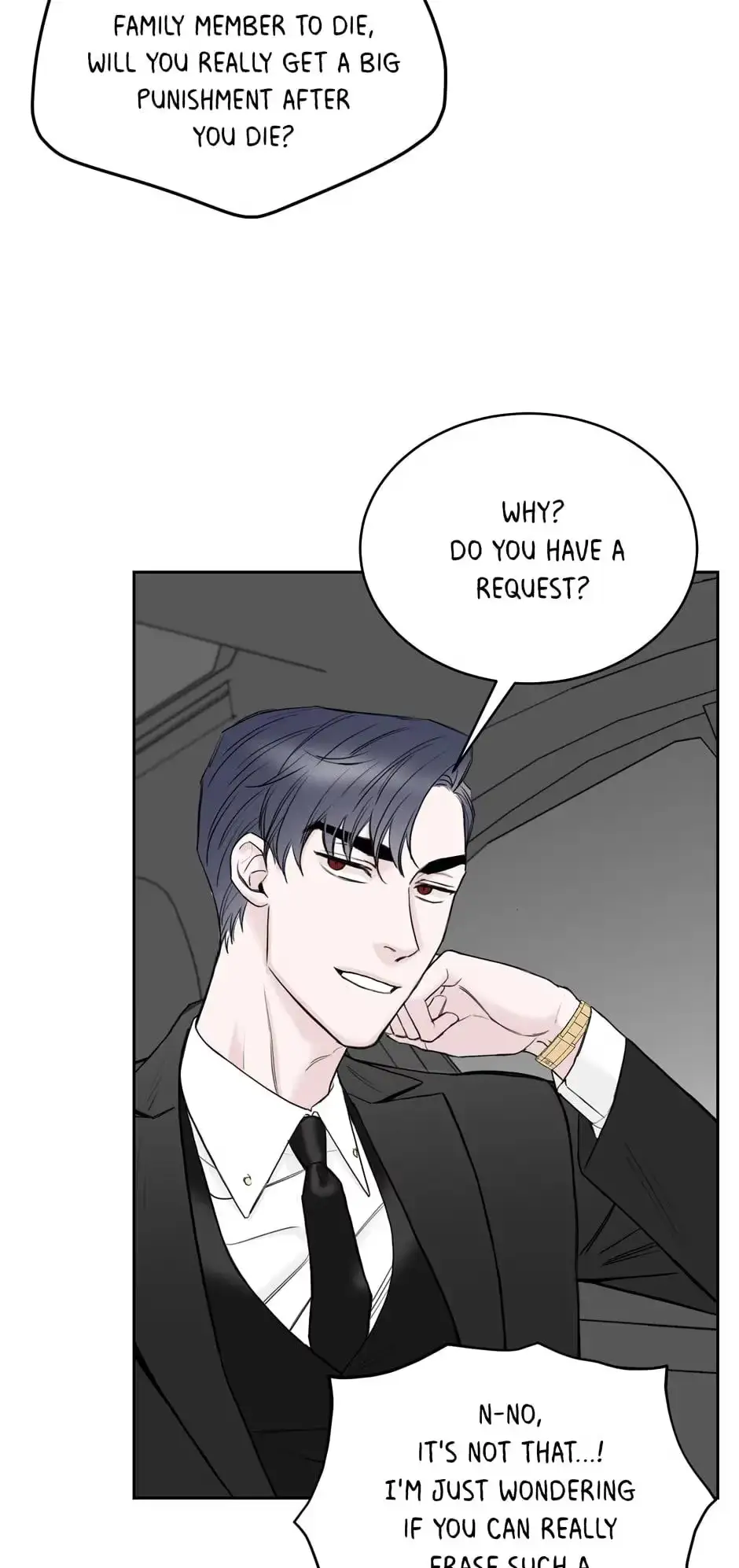 Please Eat Me, Mr. Ghost! Chapter 6 page 6 - 