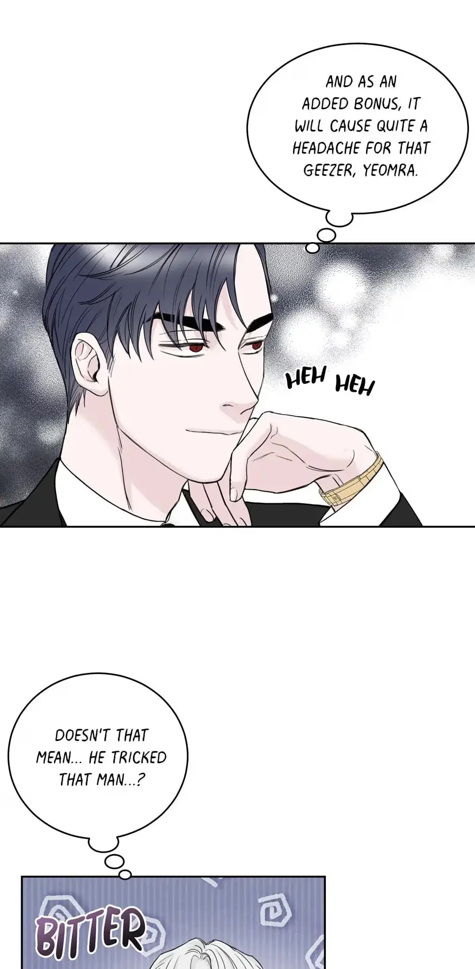 Please Eat Me, Mr. Ghost! Chapter 6 page 8 - 