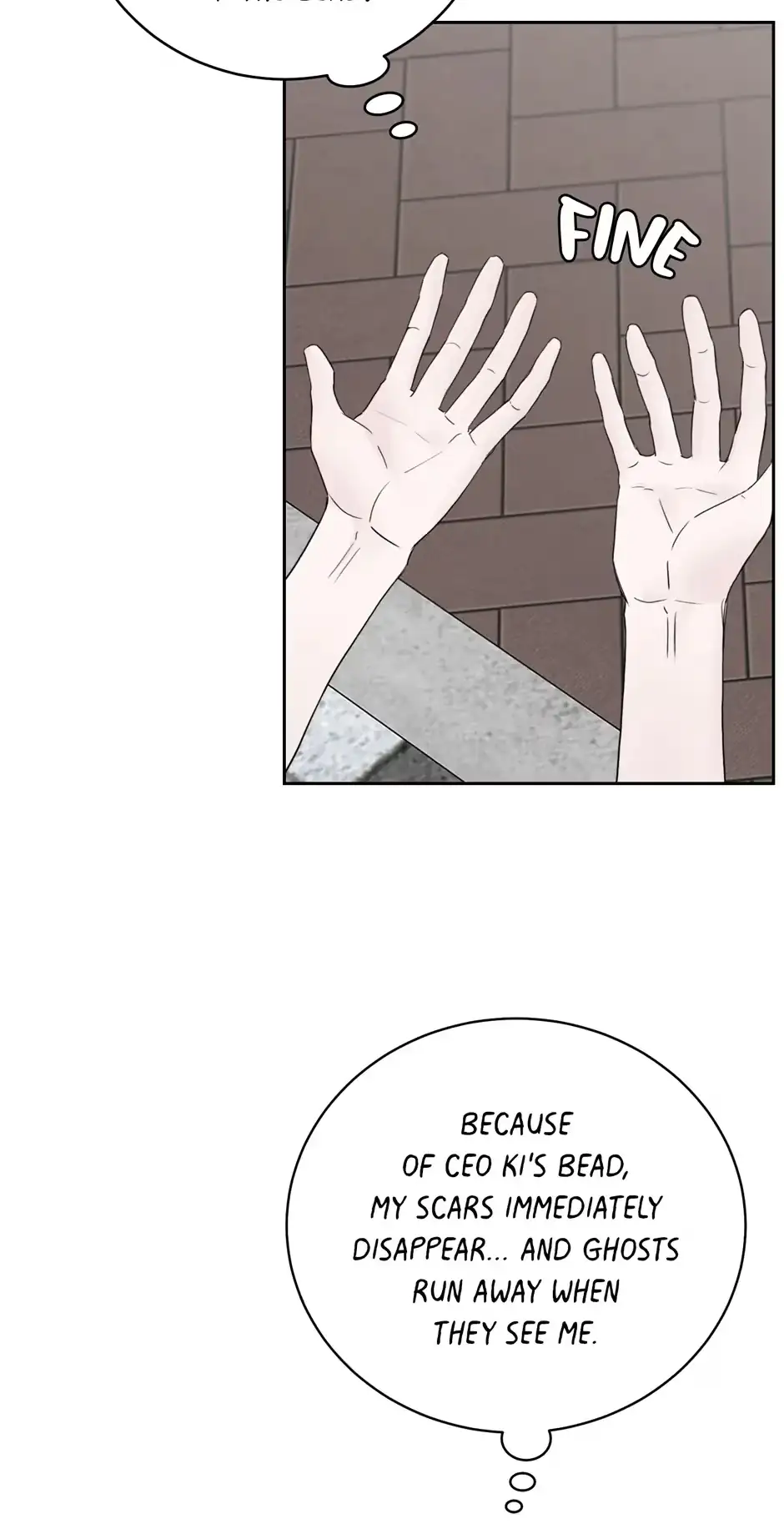 Please Eat Me, Mr. Ghost! Chapter 60 page 46 - 